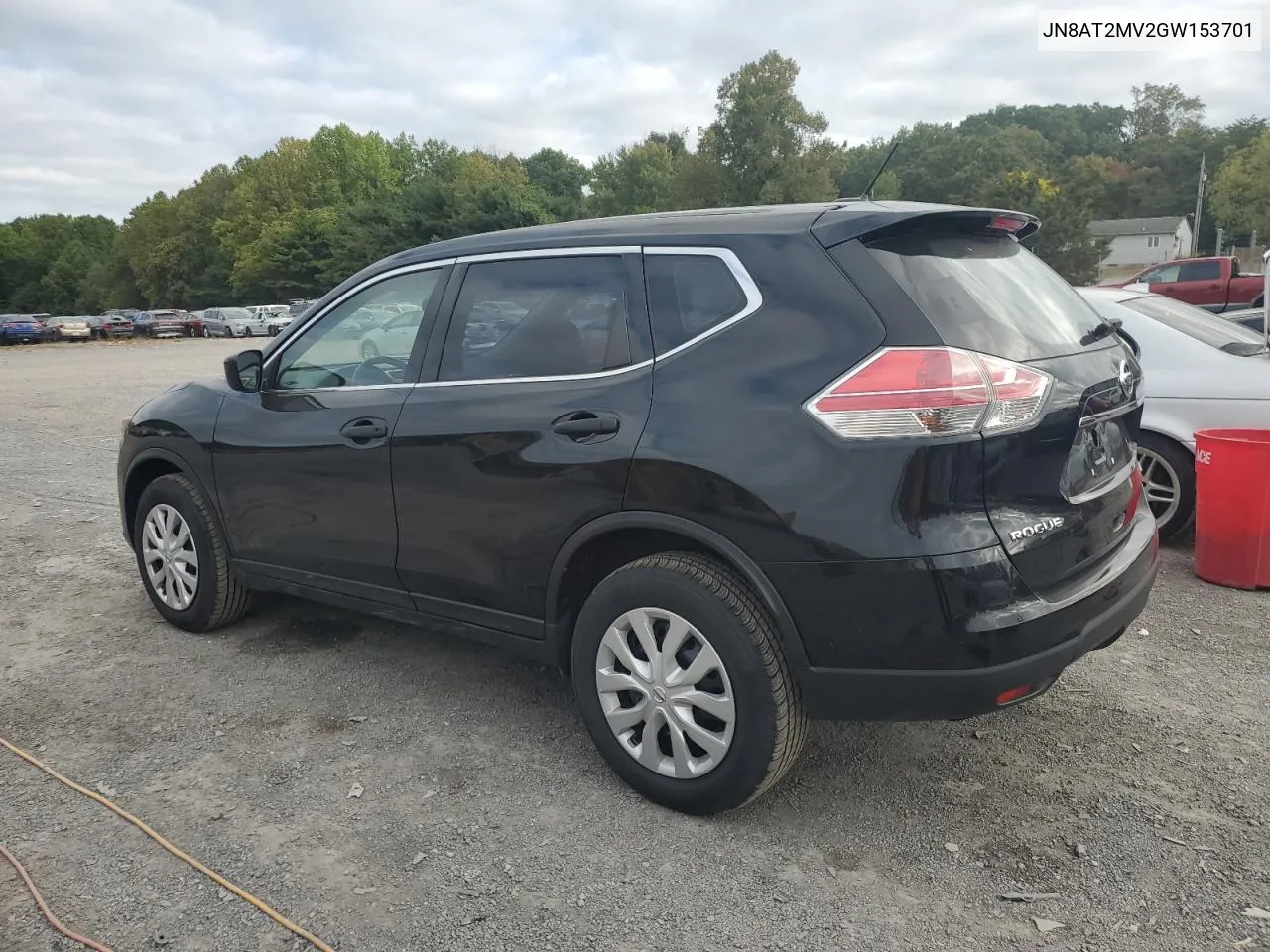 2016 Nissan Rogue S VIN: JN8AT2MV2GW153701 Lot: 71668504