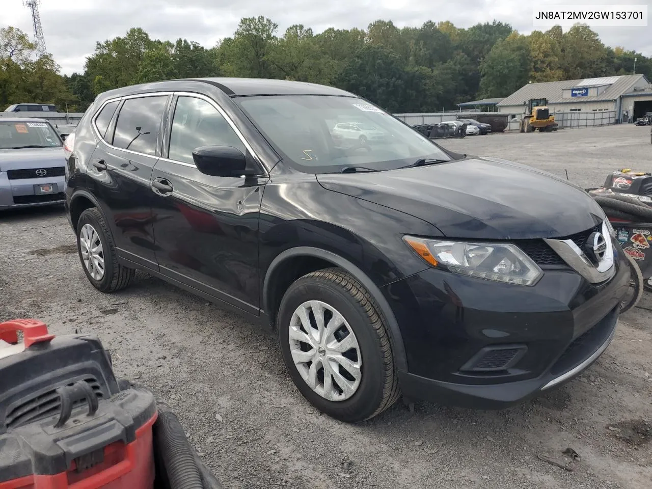 2016 Nissan Rogue S VIN: JN8AT2MV2GW153701 Lot: 71668504