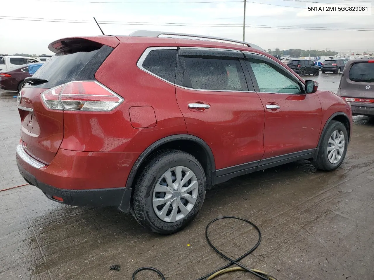 5N1AT2MT5GC829081 2016 Nissan Rogue S