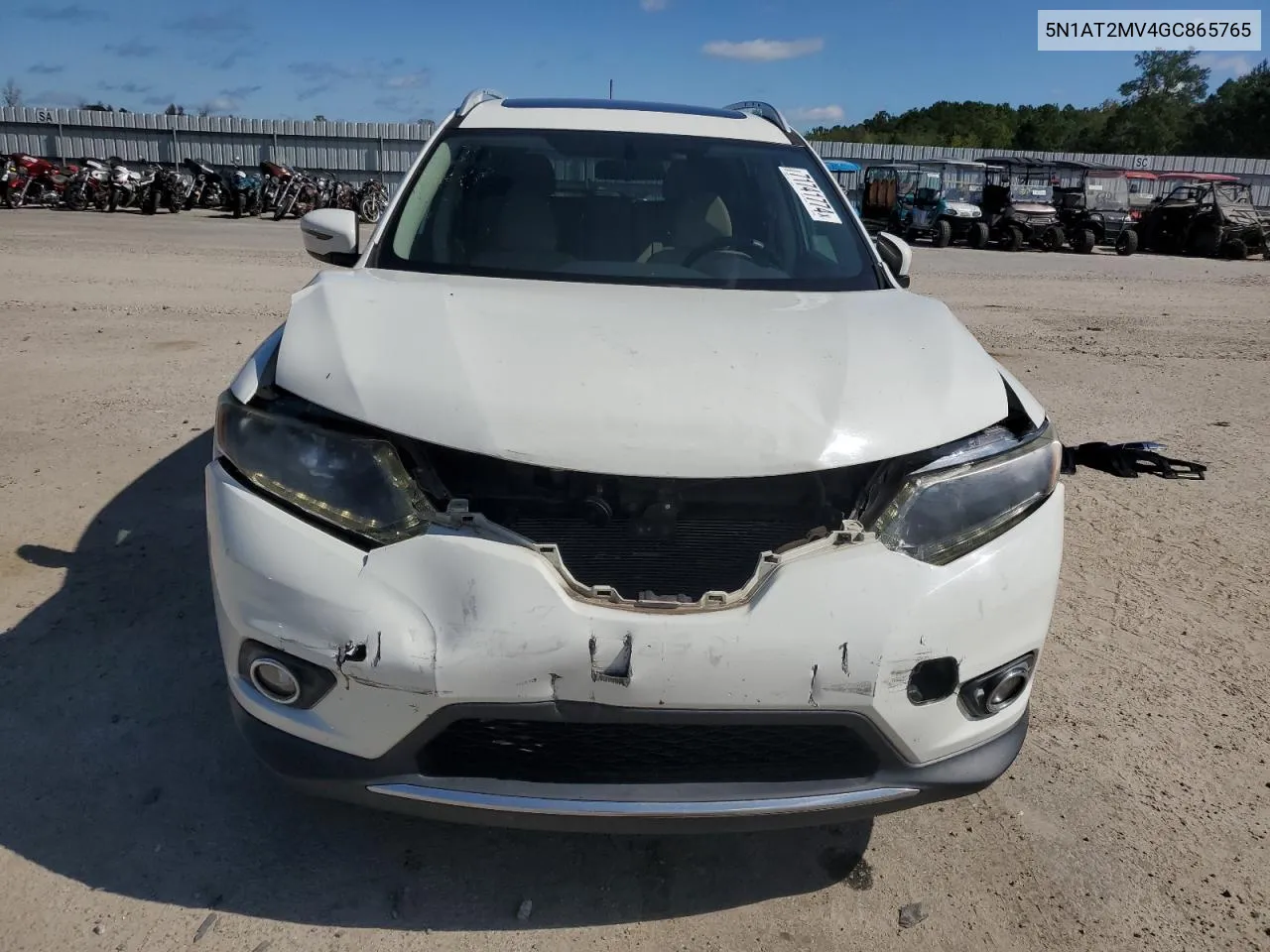 5N1AT2MV4GC865765 2016 Nissan Rogue S