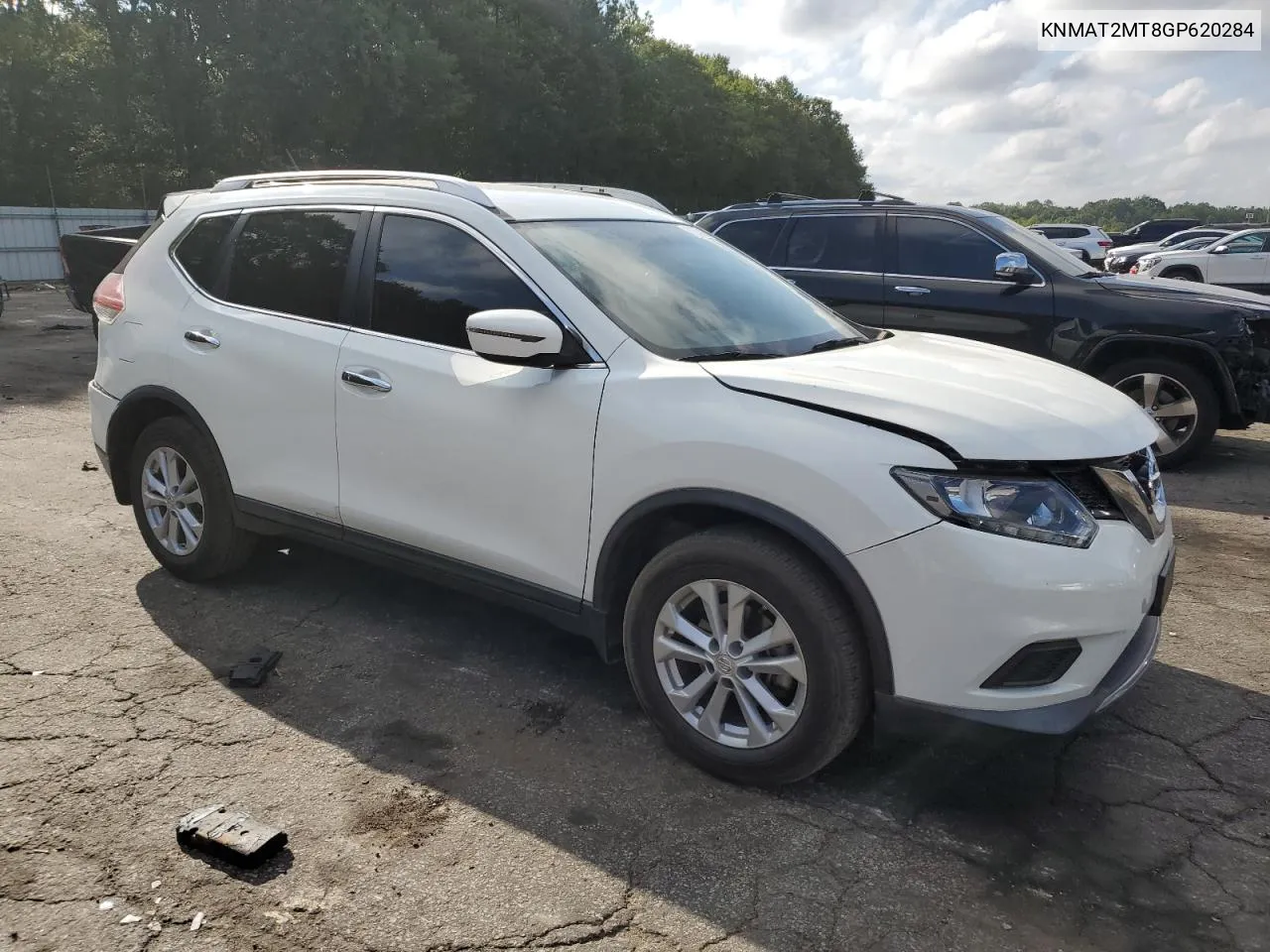 KNMAT2MT8GP620284 2016 Nissan Rogue S