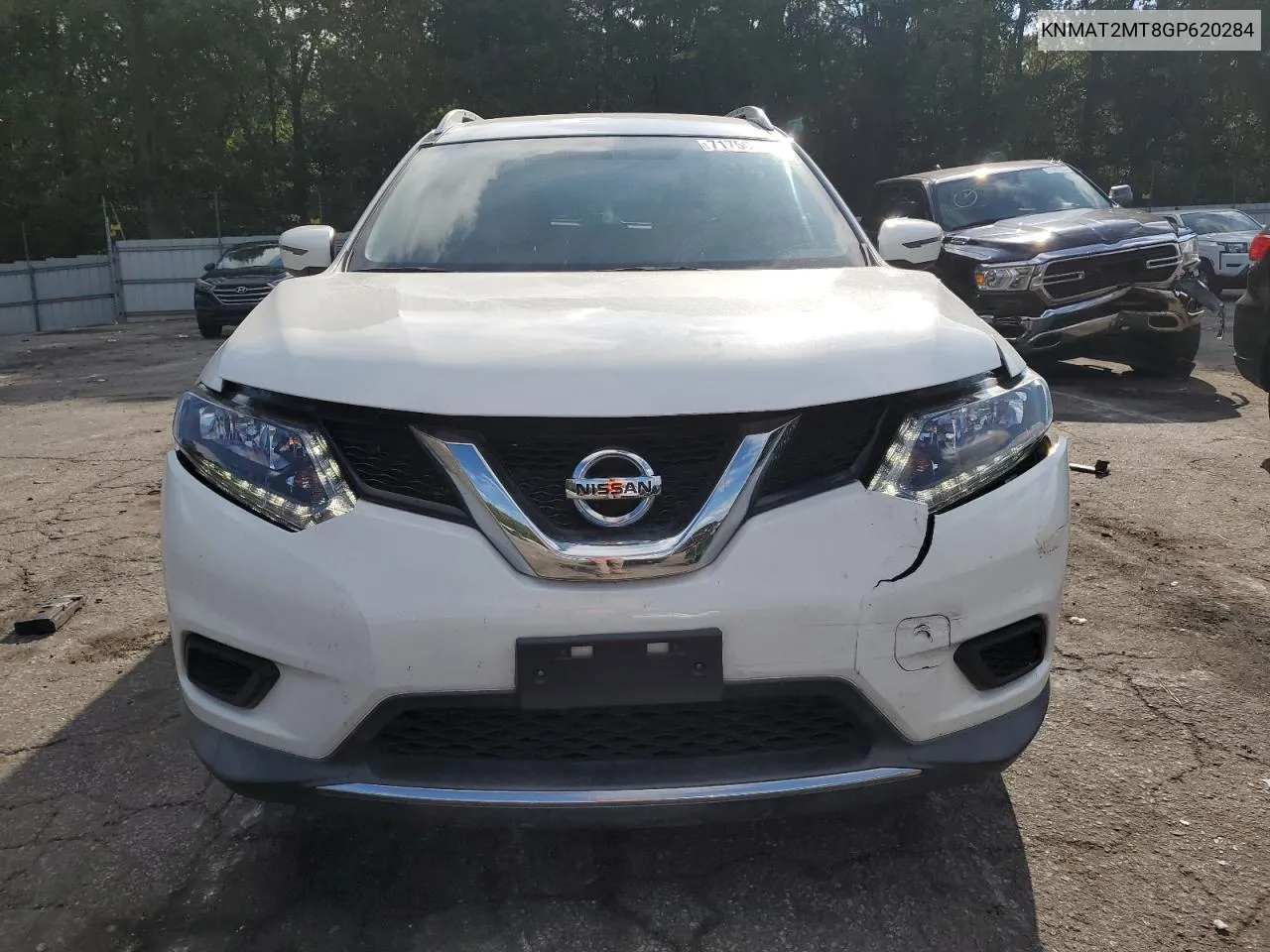 KNMAT2MT8GP620284 2016 Nissan Rogue S