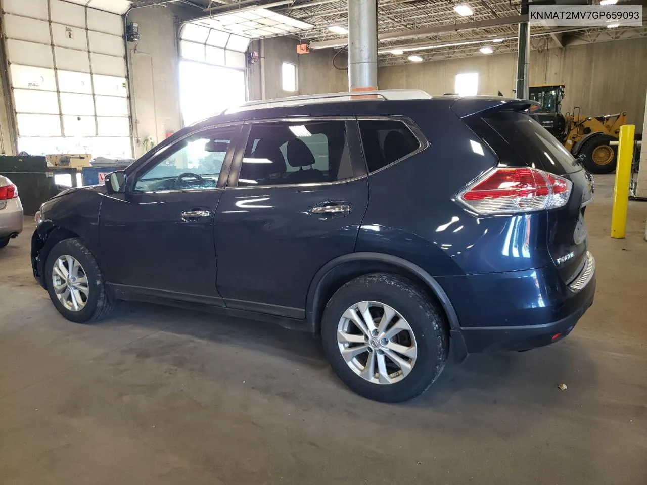 KNMAT2MV7GP659093 2016 Nissan Rogue S