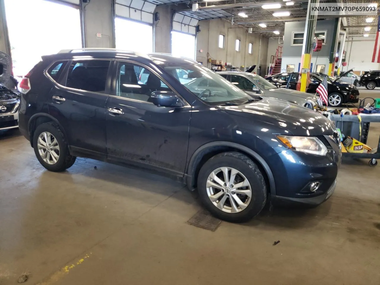 KNMAT2MV7GP659093 2016 Nissan Rogue S