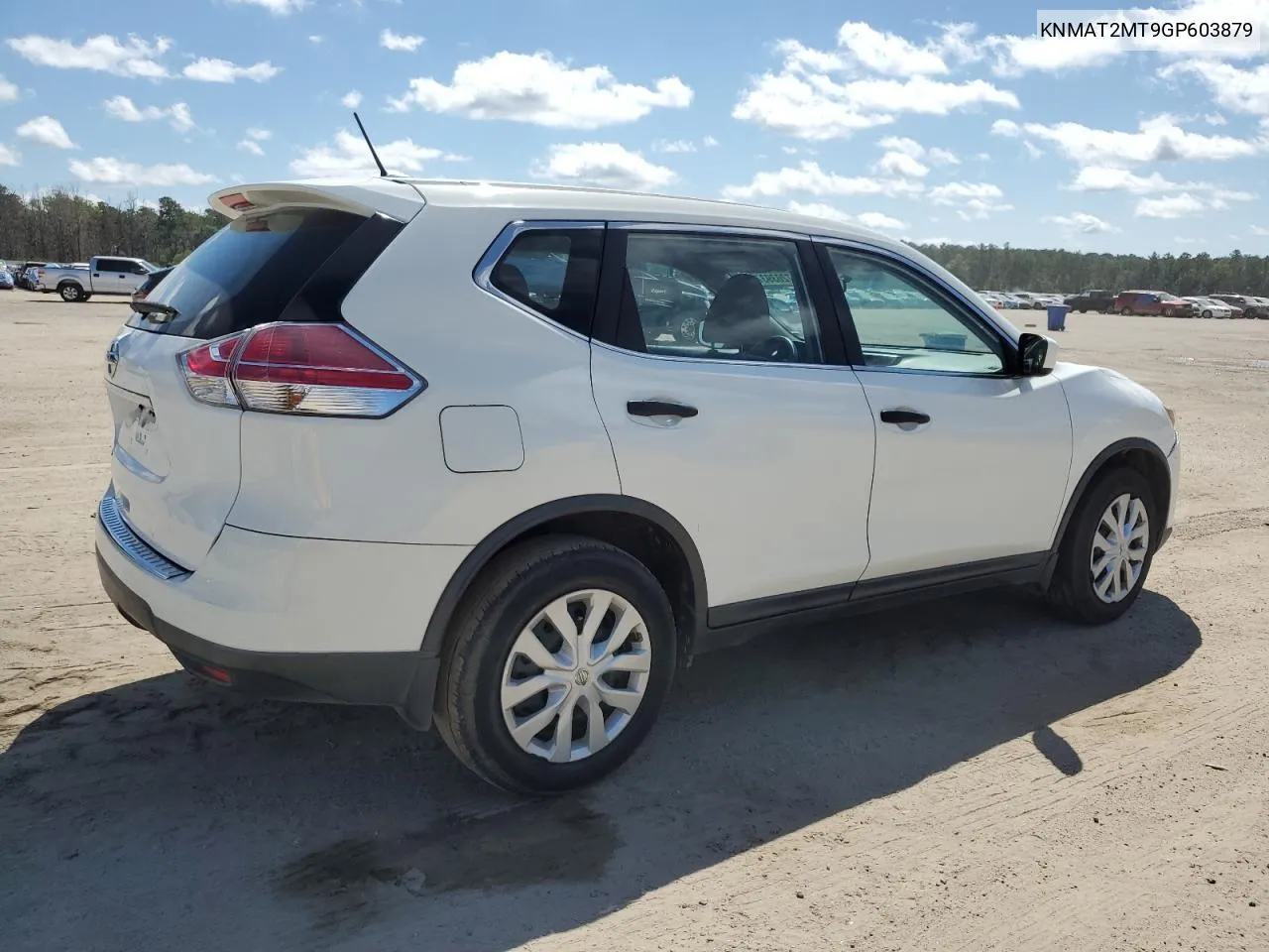 KNMAT2MT9GP603879 2016 Nissan Rogue S