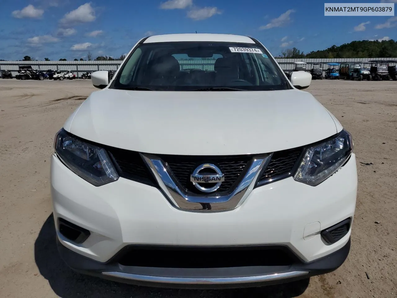 KNMAT2MT9GP603879 2016 Nissan Rogue S