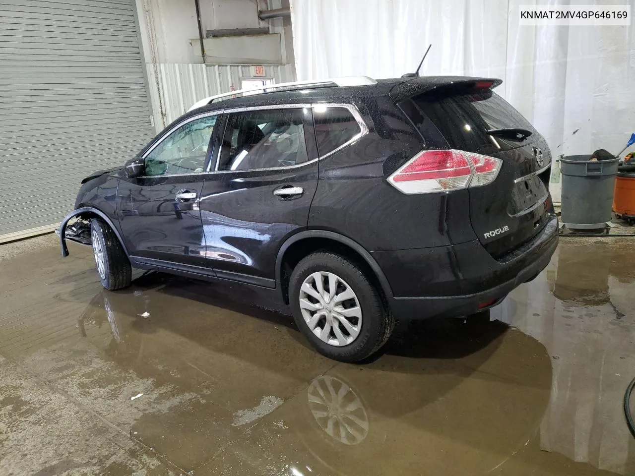 2016 Nissan Rogue S VIN: KNMAT2MV4GP646169 Lot: 72051154