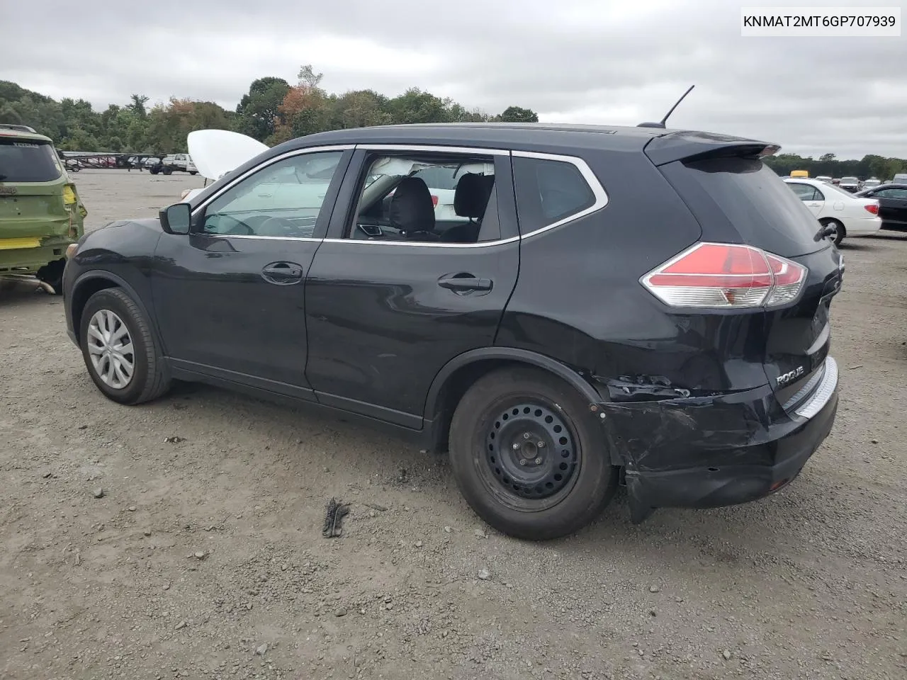 KNMAT2MT6GP707939 2016 Nissan Rogue S