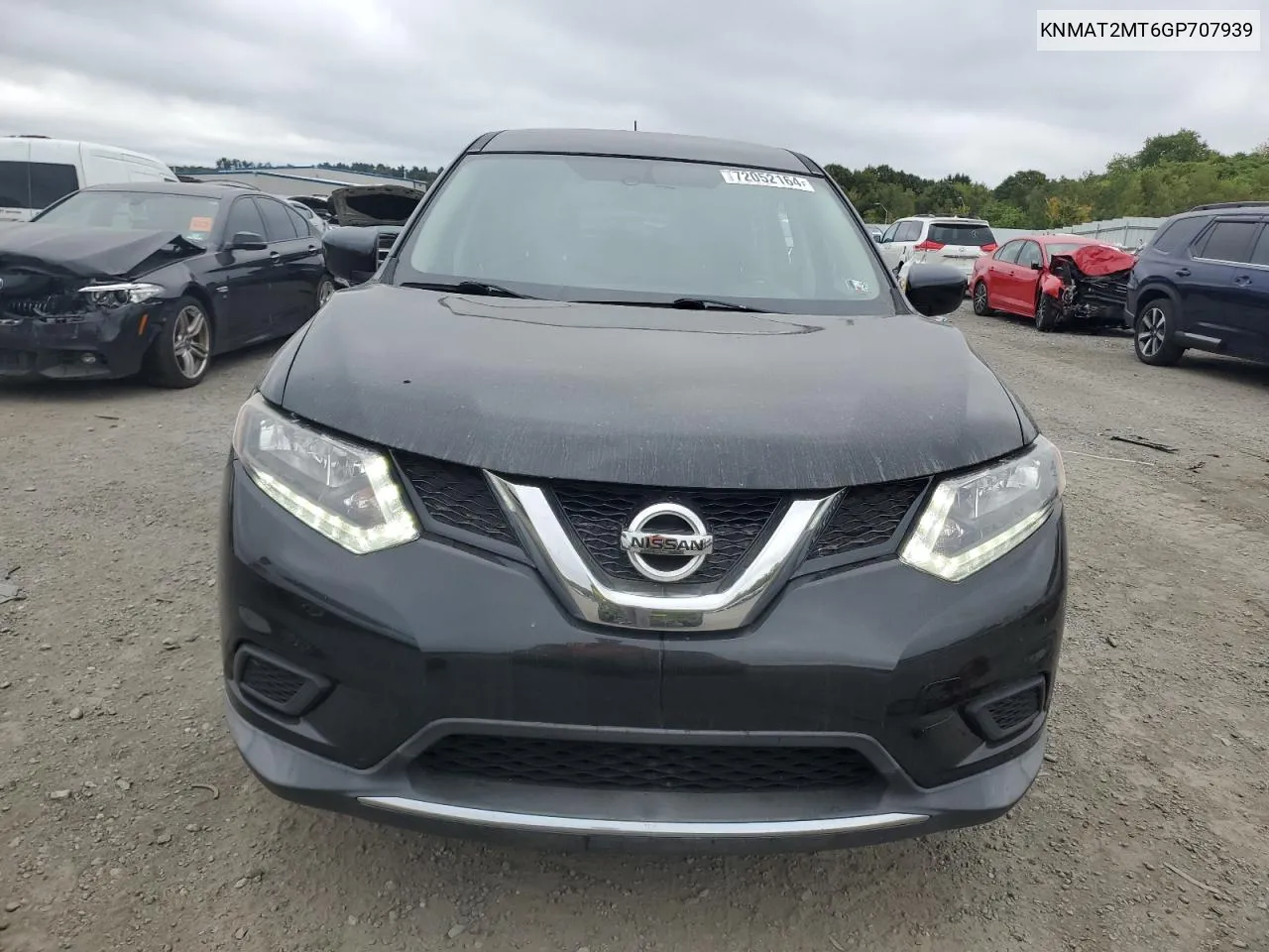 KNMAT2MT6GP707939 2016 Nissan Rogue S