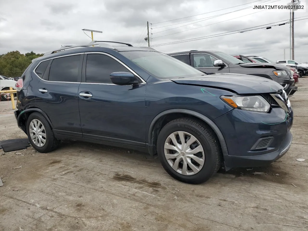 JN8AT2MT6GW021832 2016 Nissan Rogue S