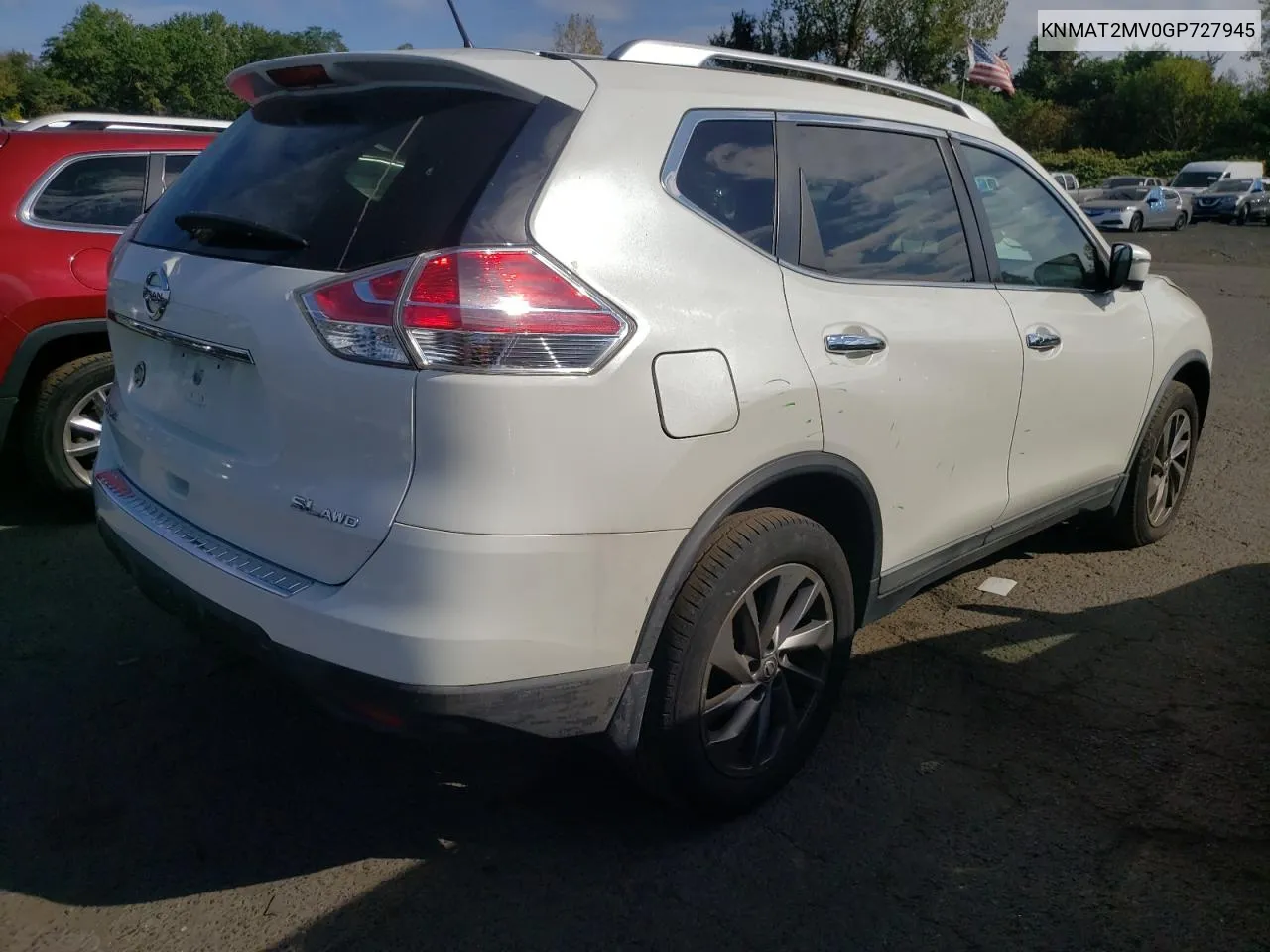 KNMAT2MV0GP727945 2016 Nissan Rogue S