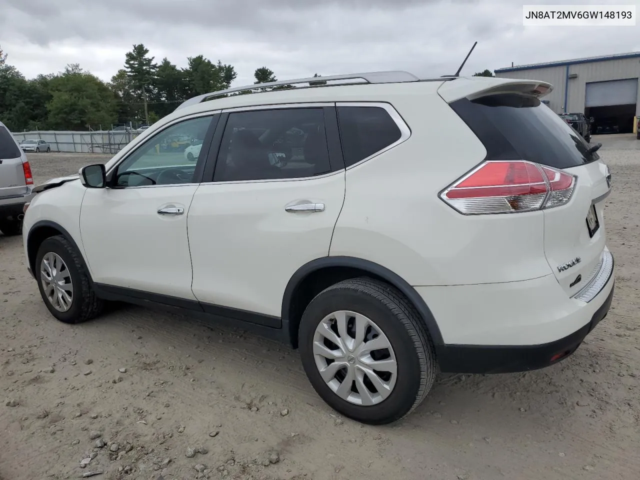 2016 Nissan Rogue S VIN: JN8AT2MV6GW148193 Lot: 72147894