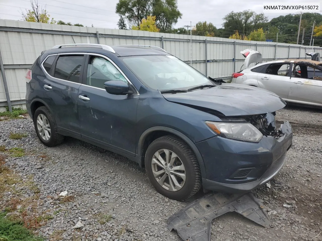 KNMAT2MVXGP615072 2016 Nissan Rogue S