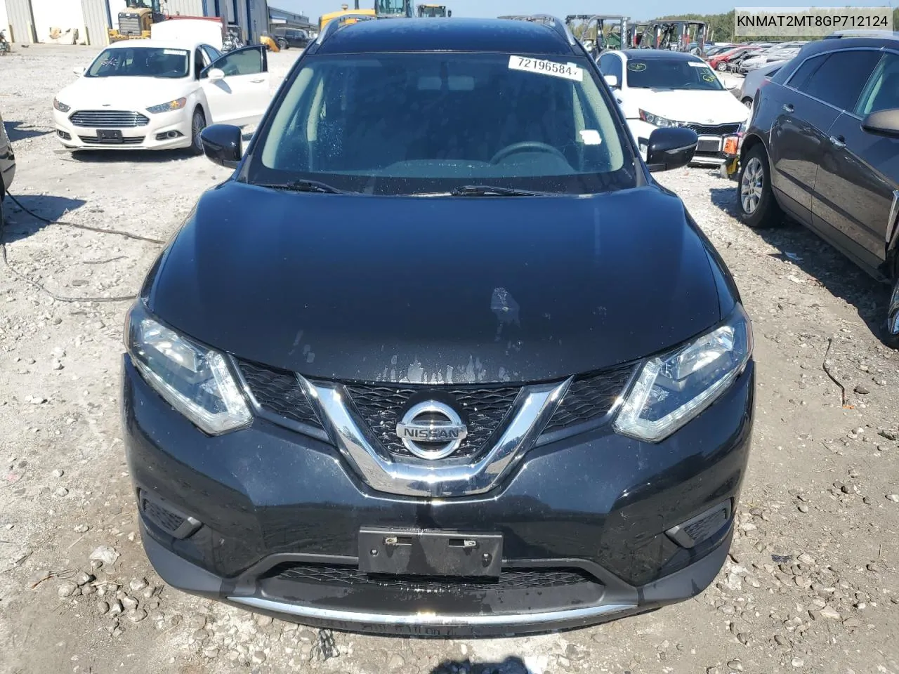 KNMAT2MT8GP712124 2016 Nissan Rogue S