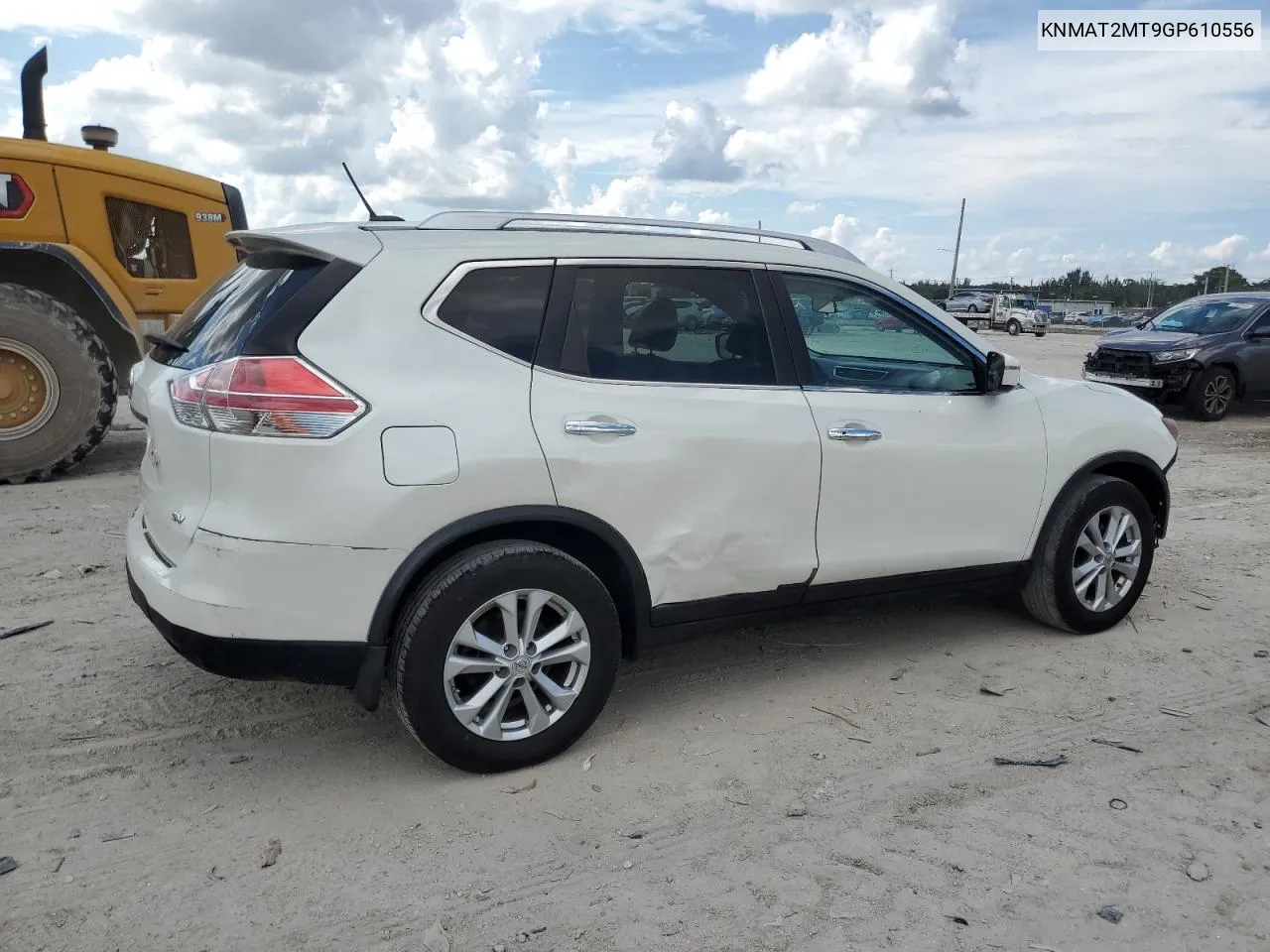 2016 Nissan Rogue S VIN: KNMAT2MT9GP610556 Lot: 72209244