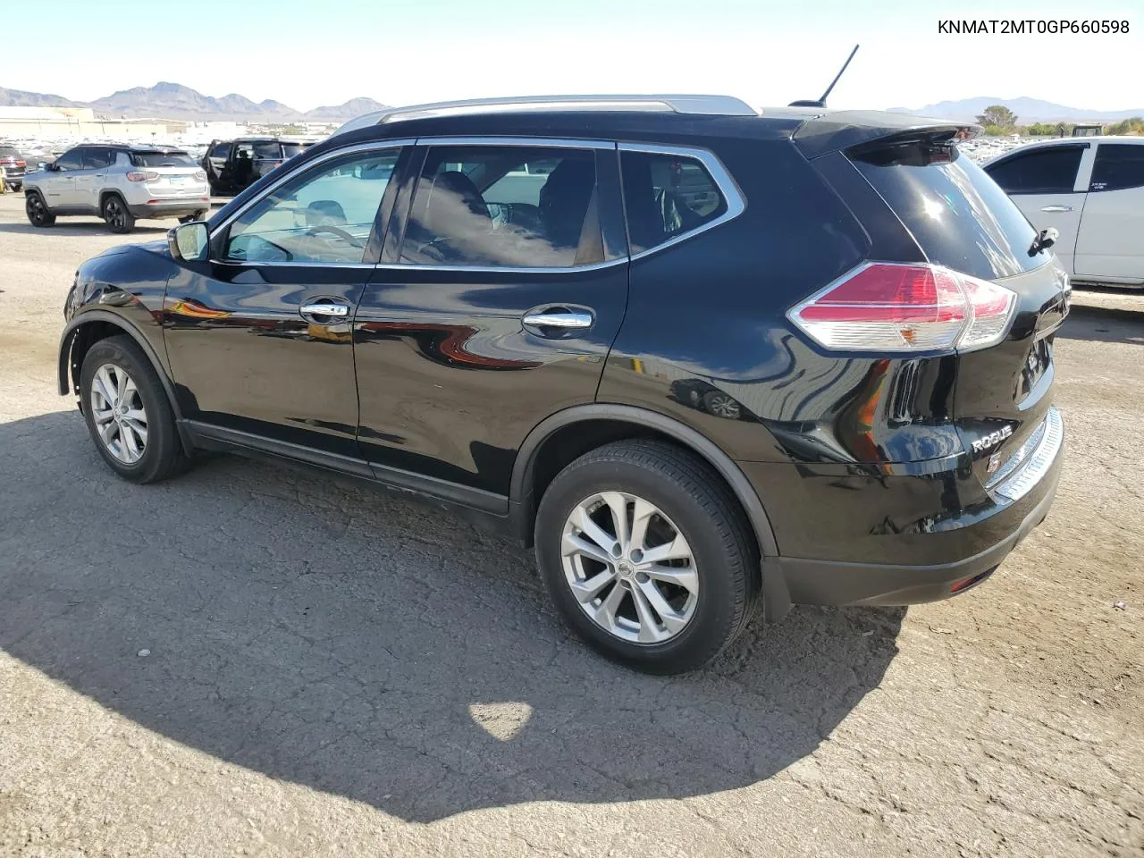 KNMAT2MT0GP660598 2016 Nissan Rogue S