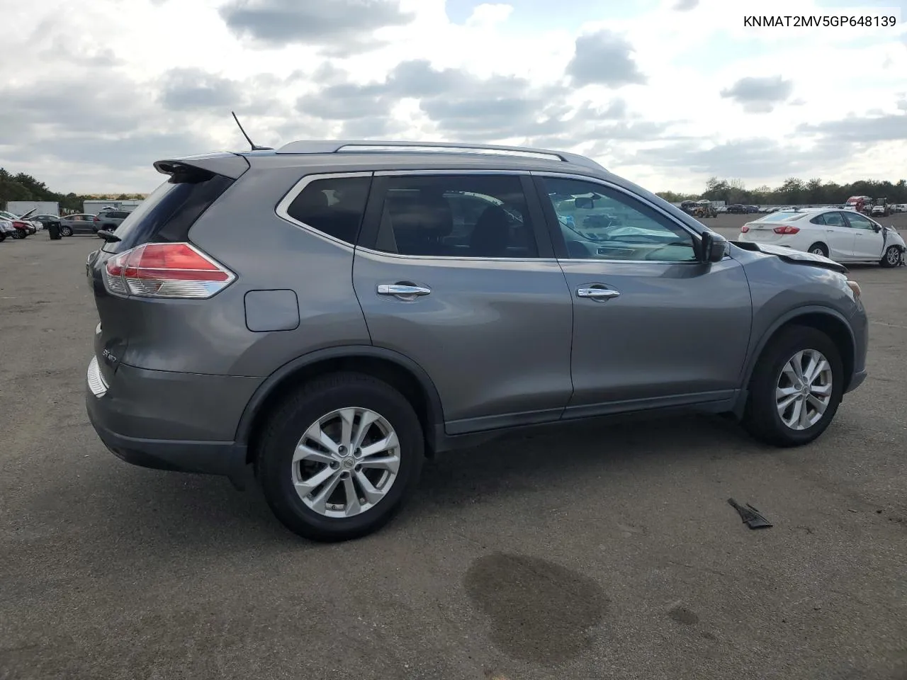 KNMAT2MV5GP648139 2016 Nissan Rogue S