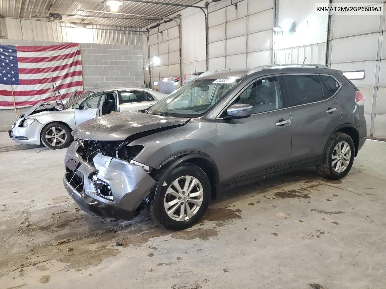 KNMAT2MV2GP668963 2016 Nissan Rogue S