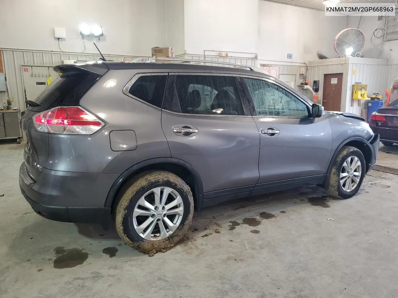 KNMAT2MV2GP668963 2016 Nissan Rogue S