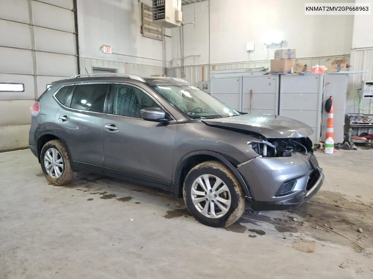 KNMAT2MV2GP668963 2016 Nissan Rogue S