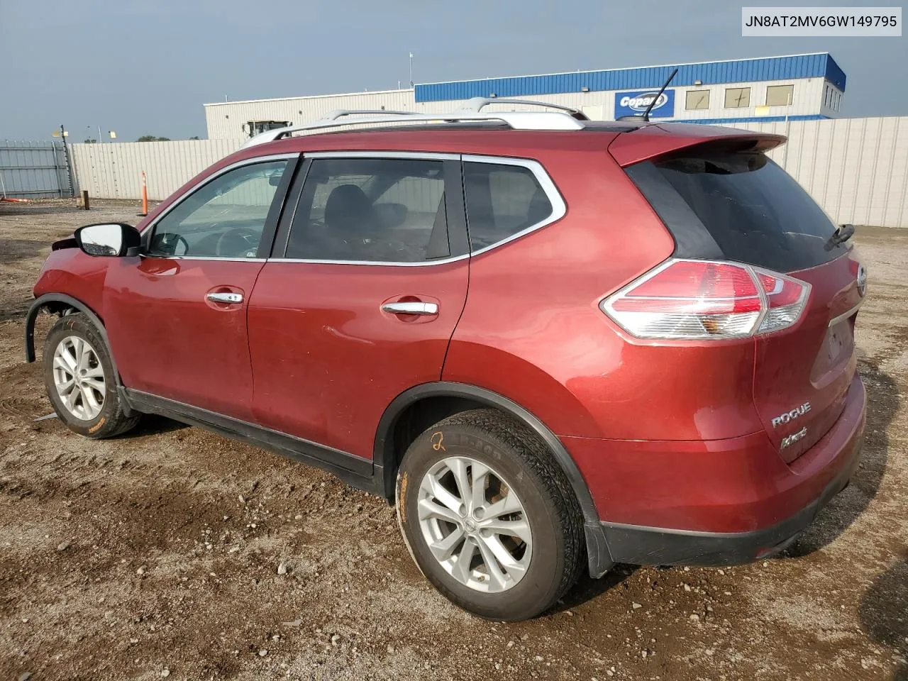 JN8AT2MV6GW149795 2016 Nissan Rogue S