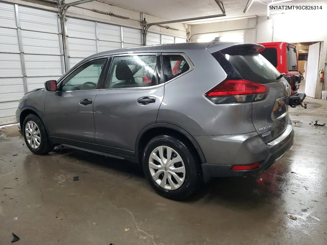 2016 Nissan Rogue S VIN: 5N1AT2MT9GC826314 Lot: 72580644