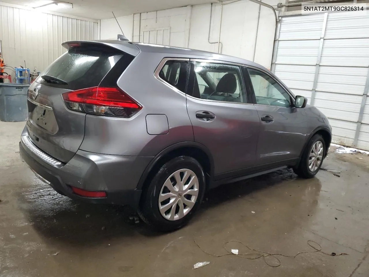 5N1AT2MT9GC826314 2016 Nissan Rogue S