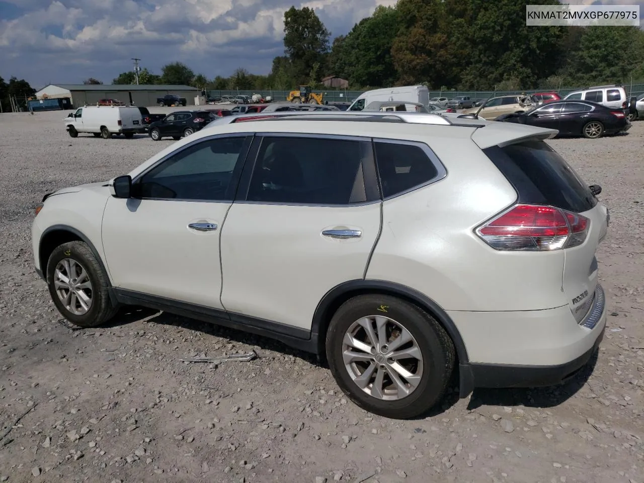 KNMAT2MVXGP677975 2016 Nissan Rogue S