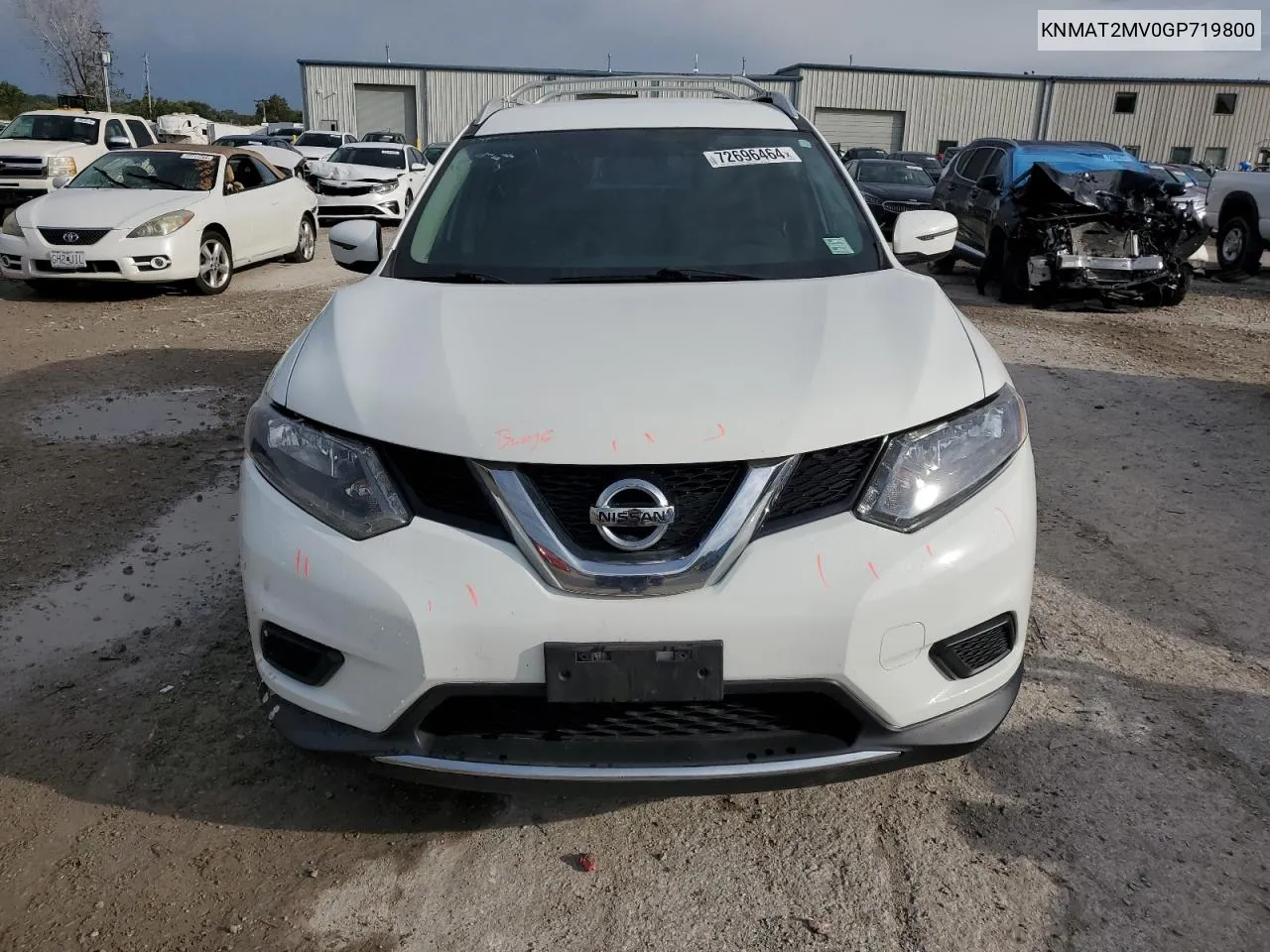 KNMAT2MV0GP719800 2016 Nissan Rogue S