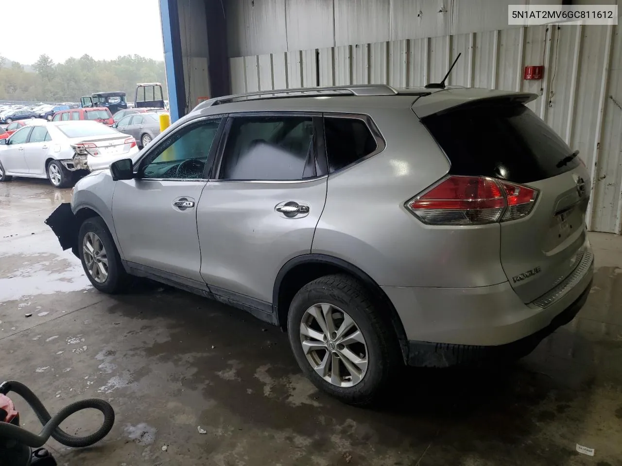 5N1AT2MV6GC811612 2016 Nissan Rogue S