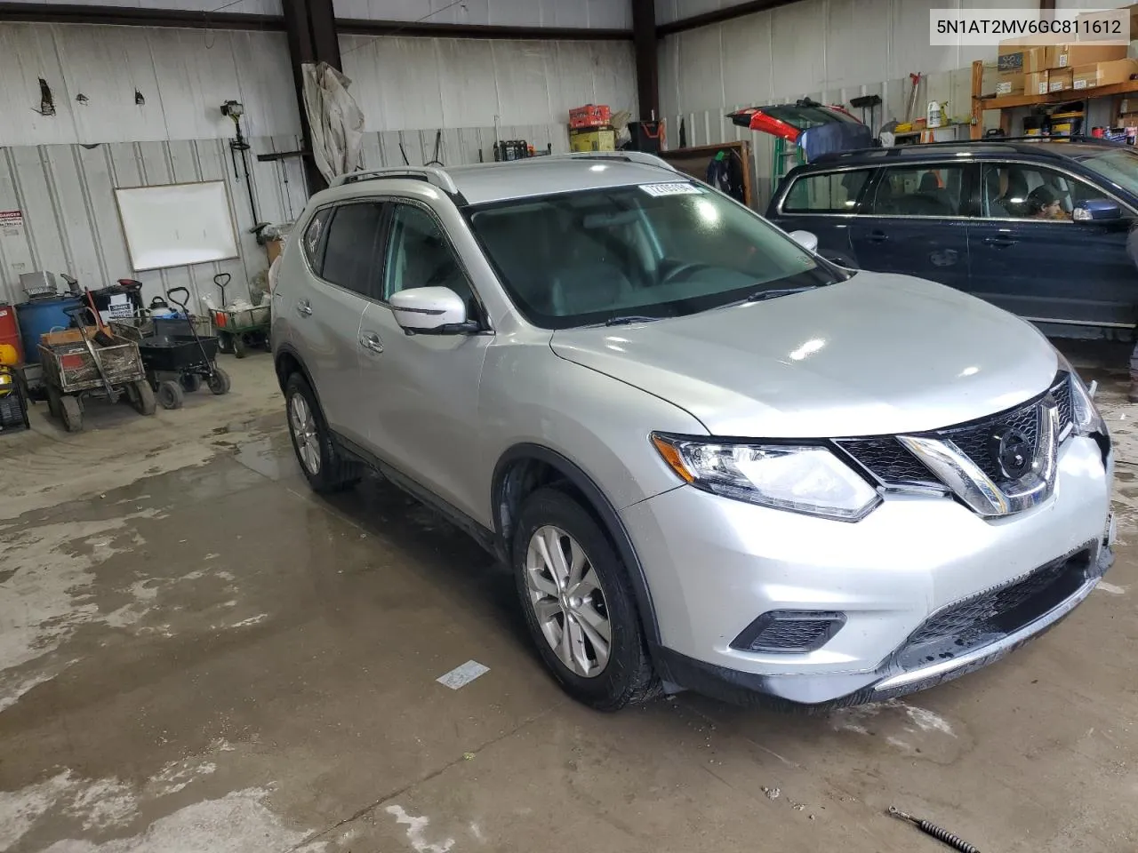 2016 Nissan Rogue S VIN: 5N1AT2MV6GC811612 Lot: 72705194