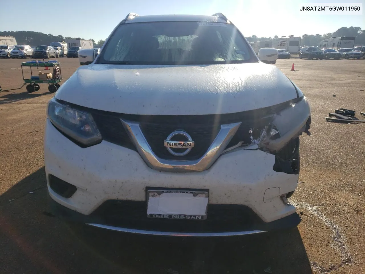 JN8AT2MT6GW011950 2016 Nissan Rogue S