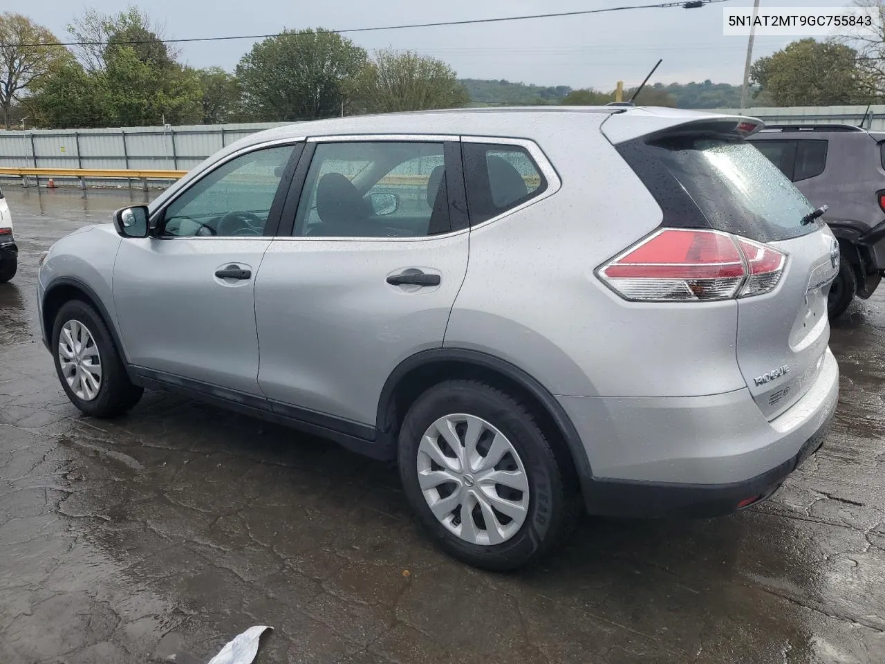 5N1AT2MT9GC755843 2016 Nissan Rogue S