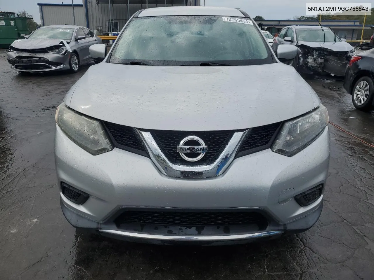 5N1AT2MT9GC755843 2016 Nissan Rogue S