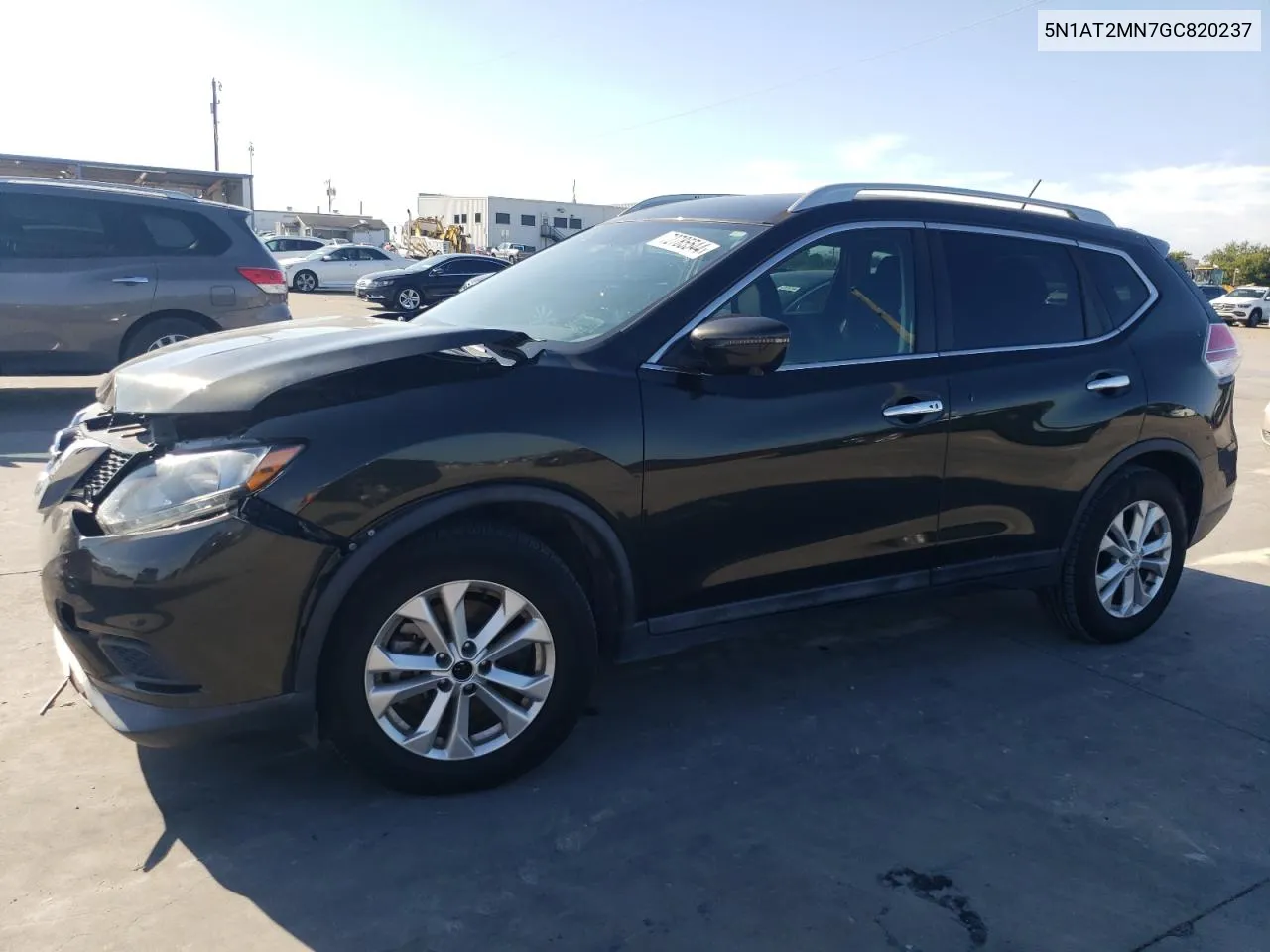 5N1AT2MN7GC820237 2016 Nissan Rogue S