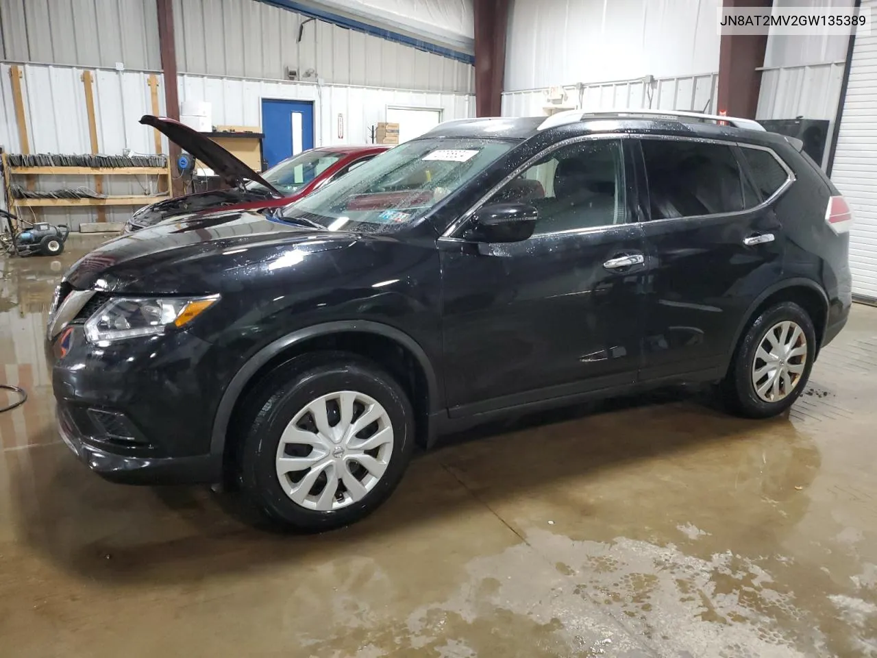 2016 Nissan Rogue S VIN: JN8AT2MV2GW135389 Lot: 72785824