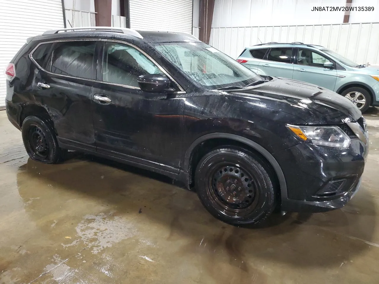 2016 Nissan Rogue S VIN: JN8AT2MV2GW135389 Lot: 72785824