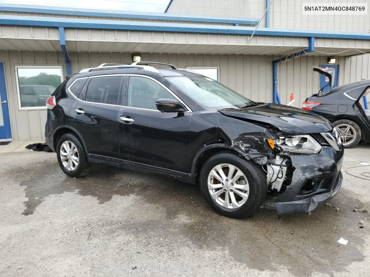 5N1AT2MN4GC848769 2016 Nissan Rogue S