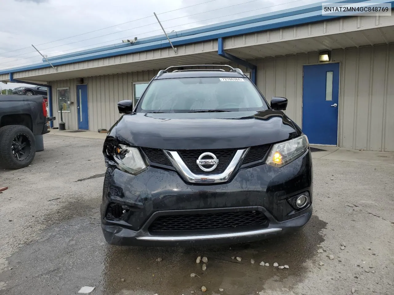 5N1AT2MN4GC848769 2016 Nissan Rogue S