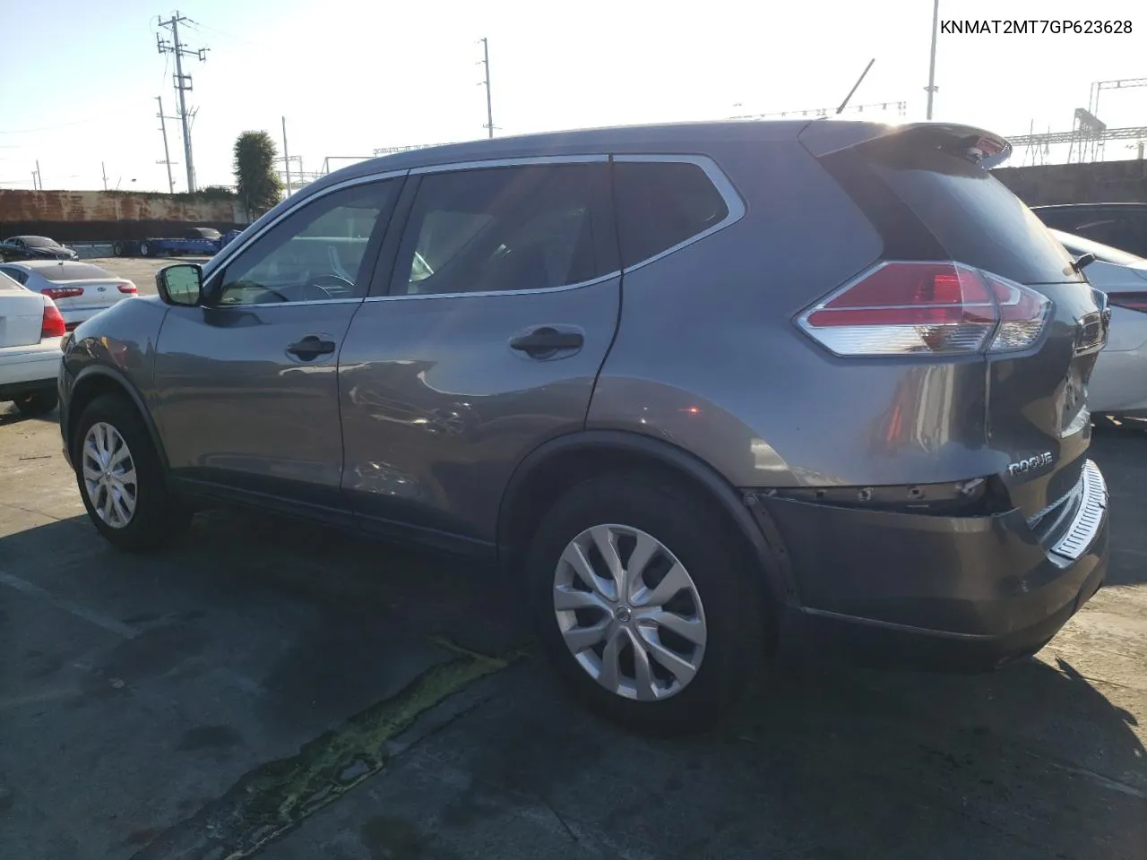 KNMAT2MT7GP623628 2016 Nissan Rogue S