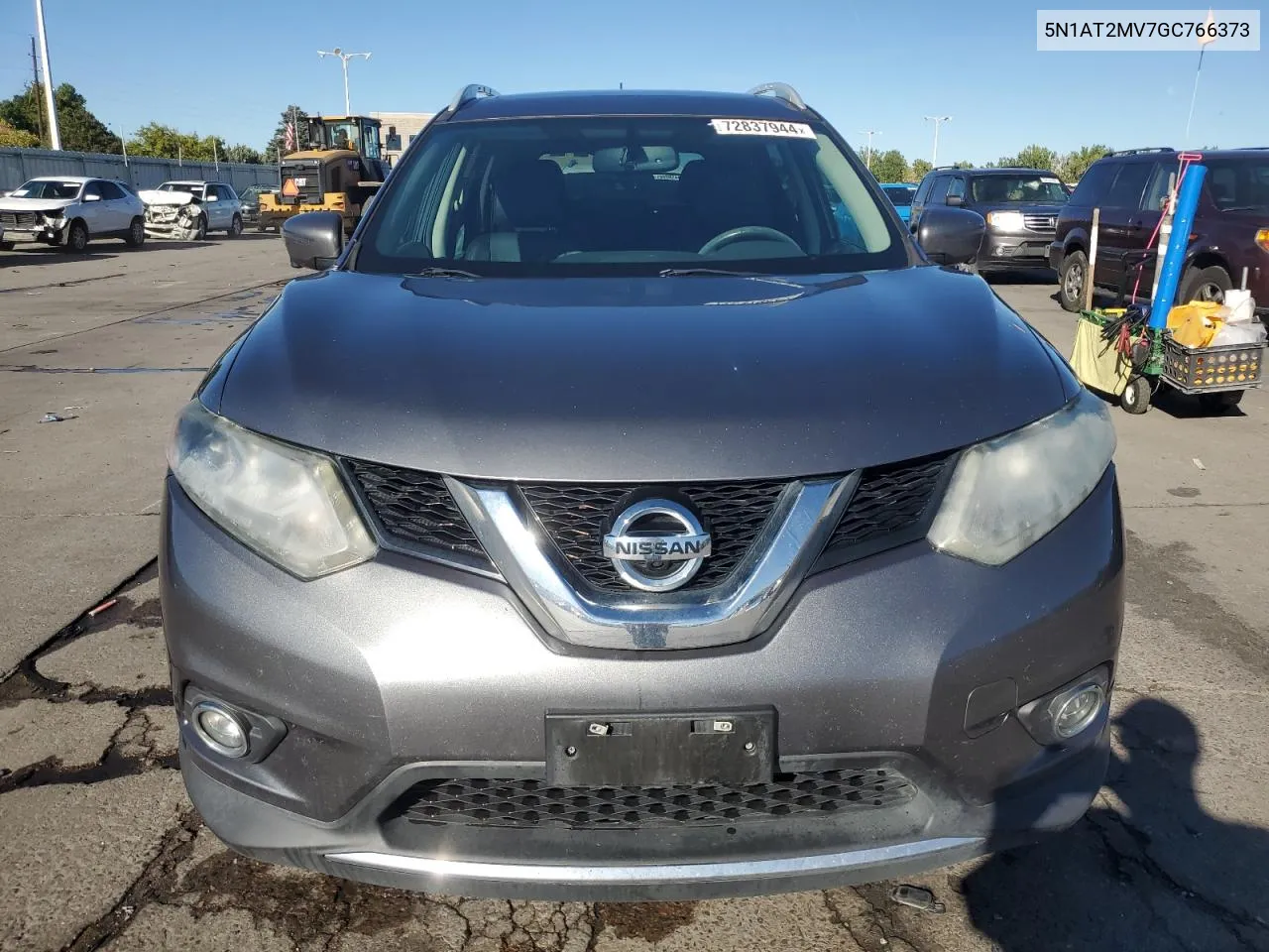 5N1AT2MV7GC766373 2016 Nissan Rogue S