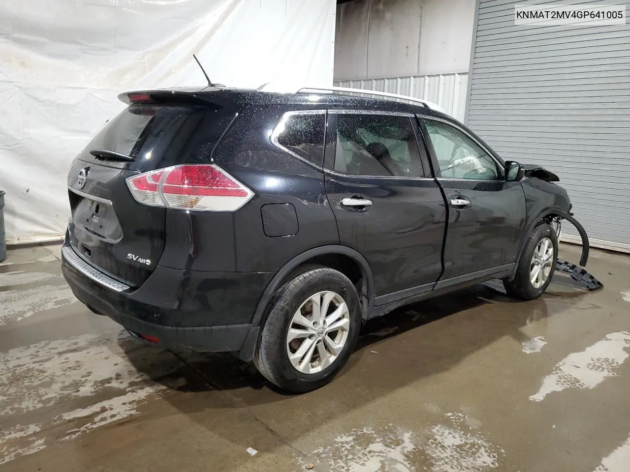 2016 Nissan Rogue S VIN: KNMAT2MV4GP641005 Lot: 72855644