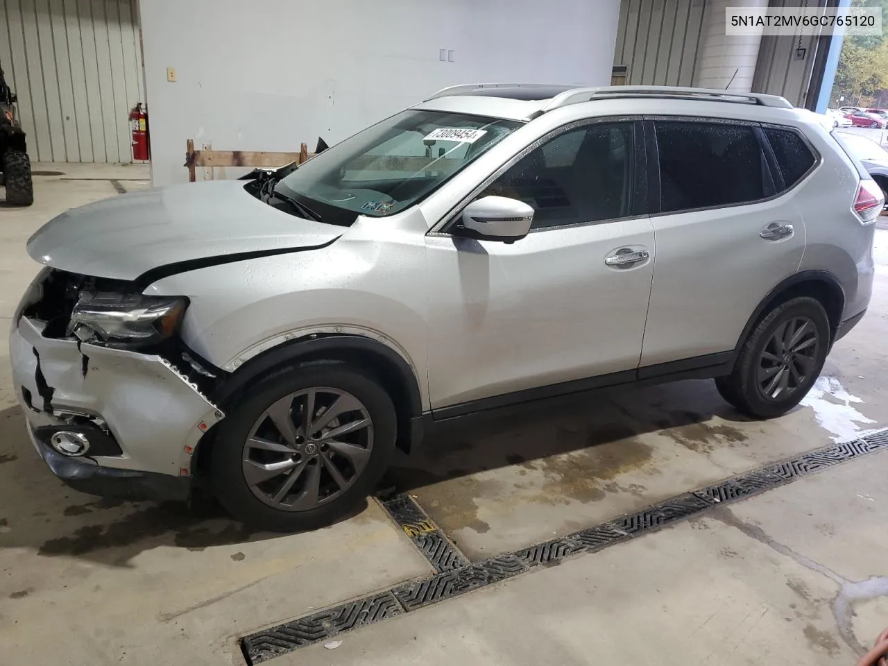 5N1AT2MV6GC765120 2016 Nissan Rogue S