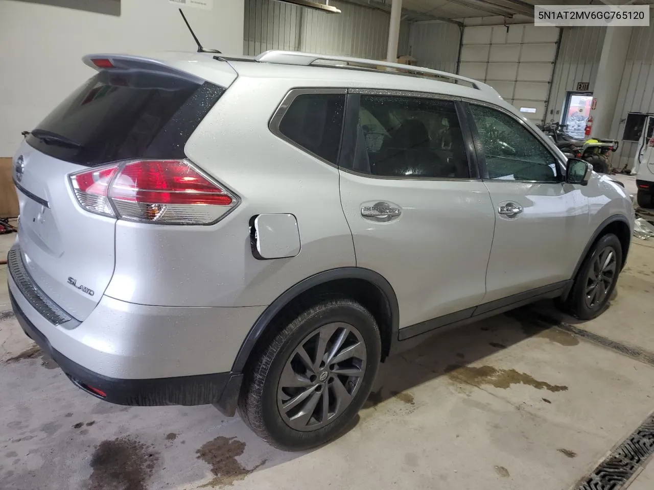 2016 Nissan Rogue S VIN: 5N1AT2MV6GC765120 Lot: 73009454