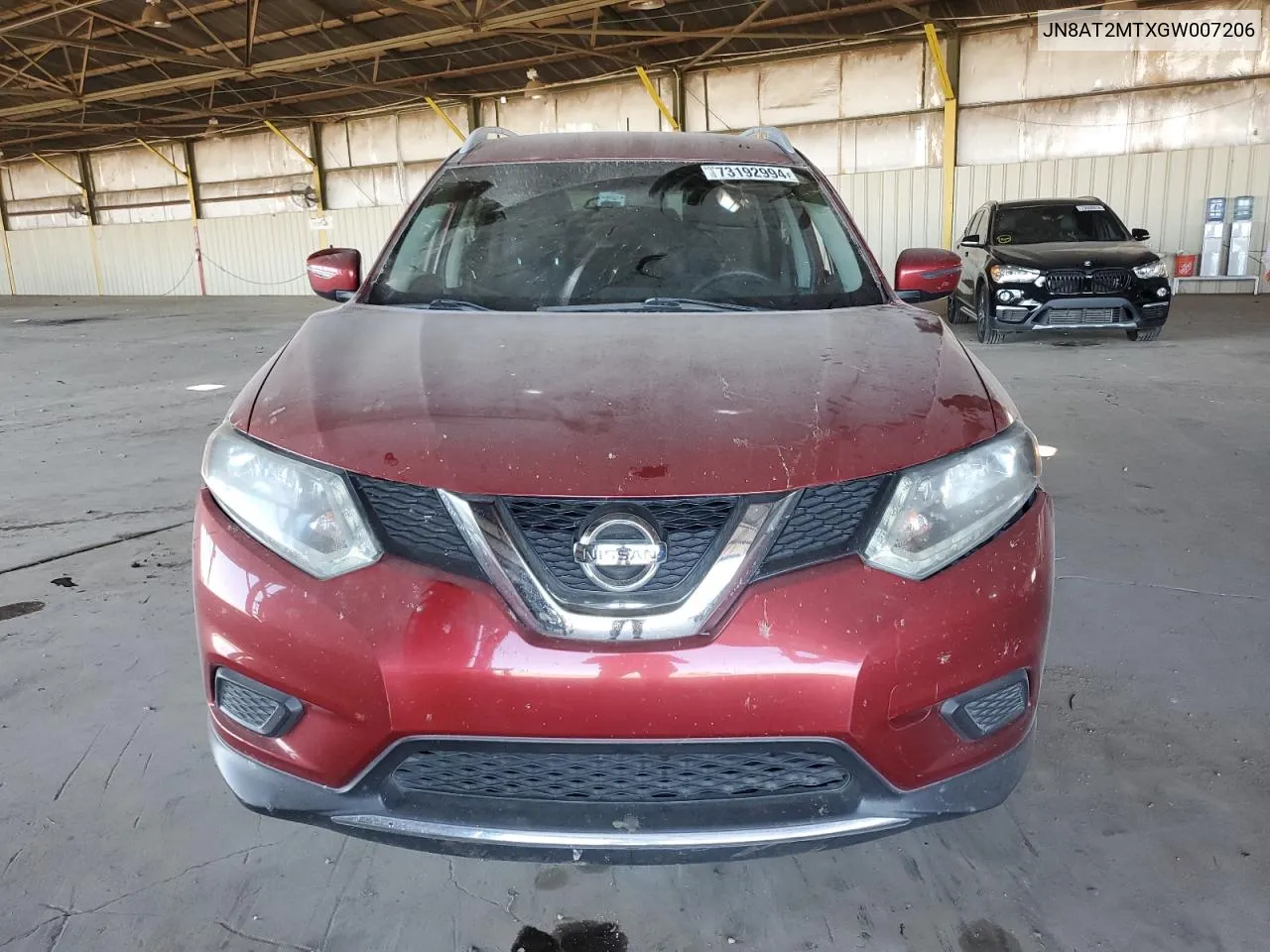 JN8AT2MTXGW007206 2016 Nissan Rogue S