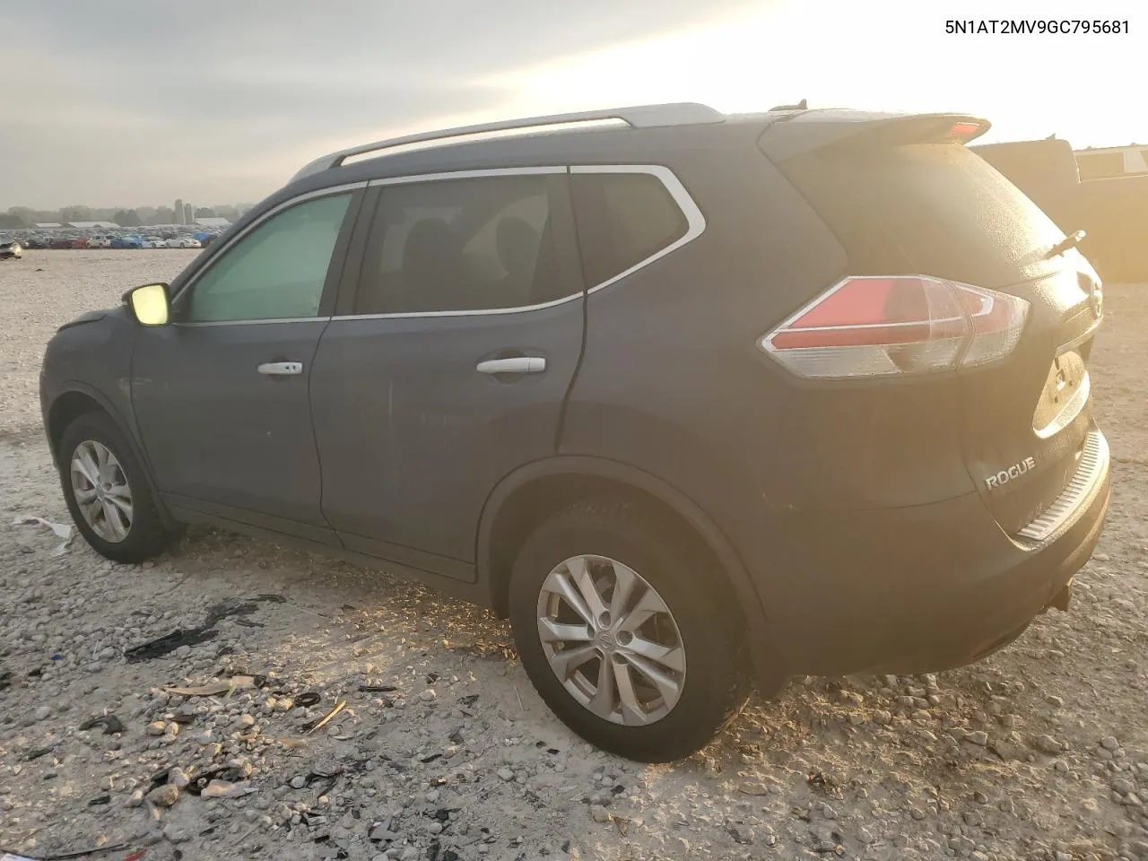 2016 Nissan Rogue S VIN: 5N1AT2MV9GC795681 Lot: 73227034