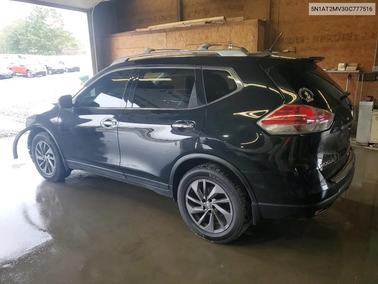 2016 Nissan Rogue S VIN: 5N1AT2MV3GC777516 Lot: 73290924