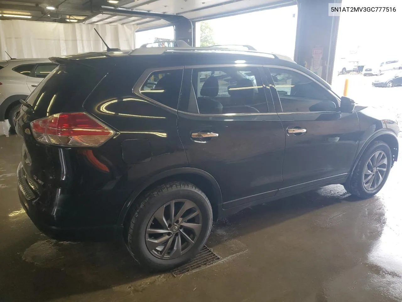 5N1AT2MV3GC777516 2016 Nissan Rogue S