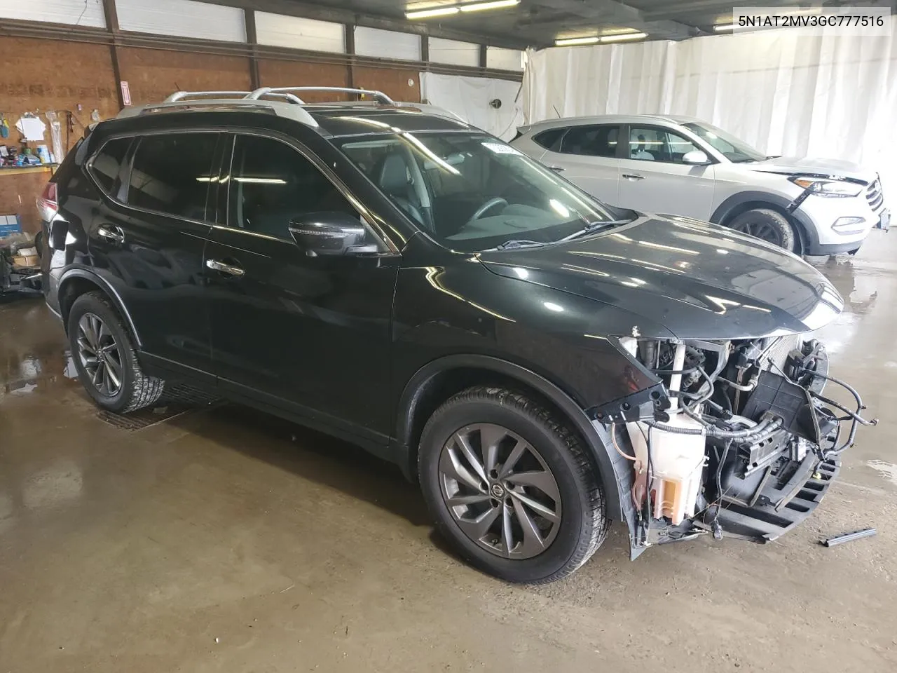 5N1AT2MV3GC777516 2016 Nissan Rogue S