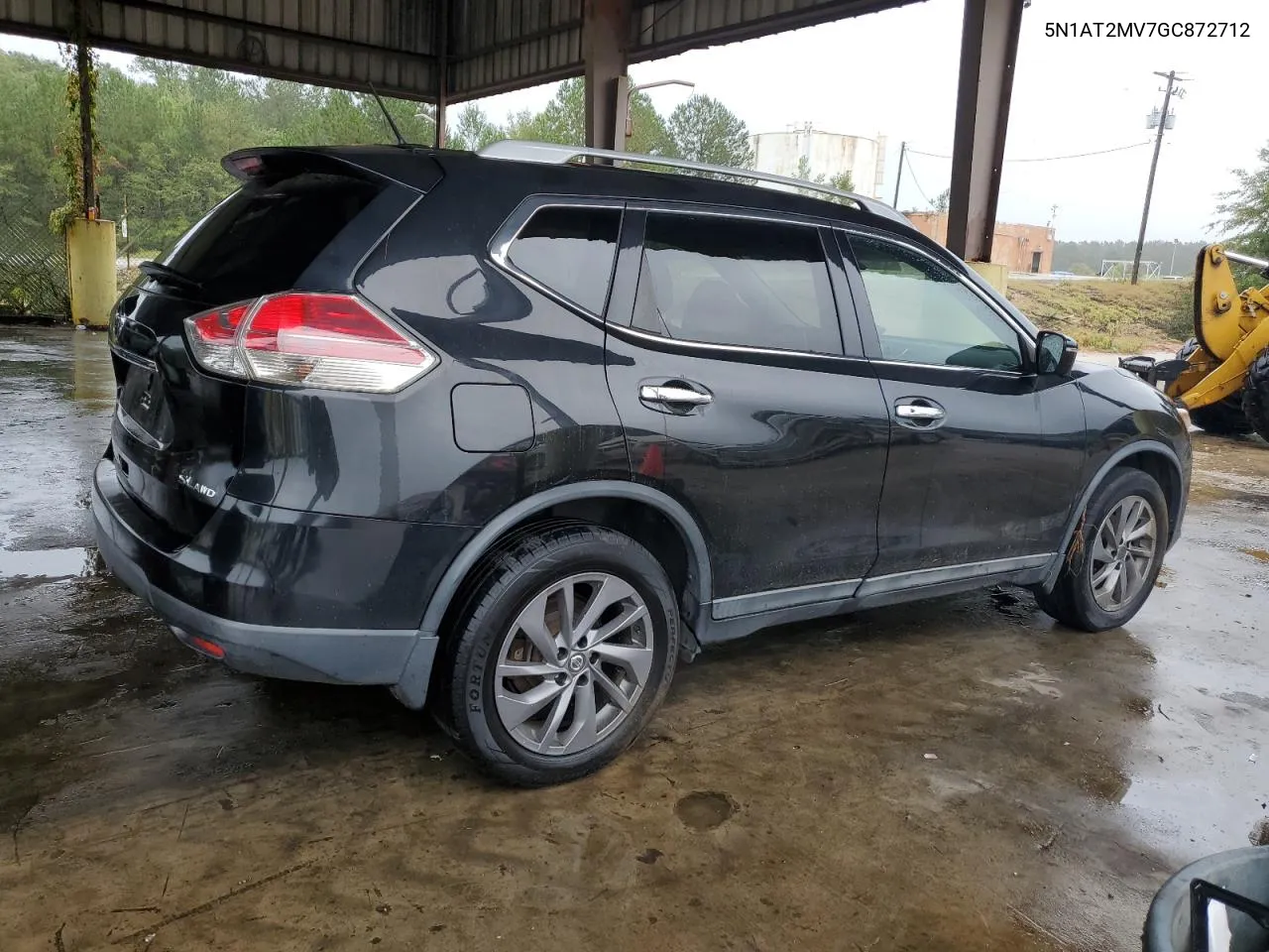 2016 Nissan Rogue S VIN: 5N1AT2MV7GC872712 Lot: 73359934